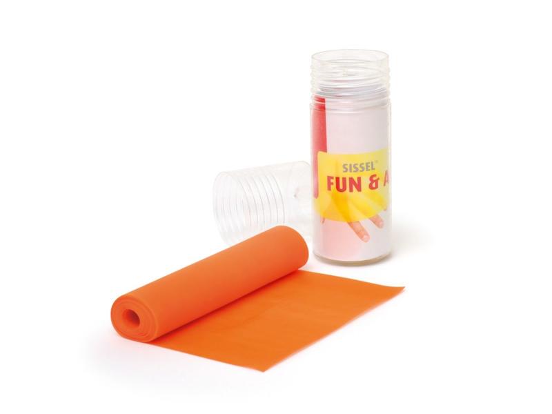 Sissel Fun Active Band orange (leicht)
